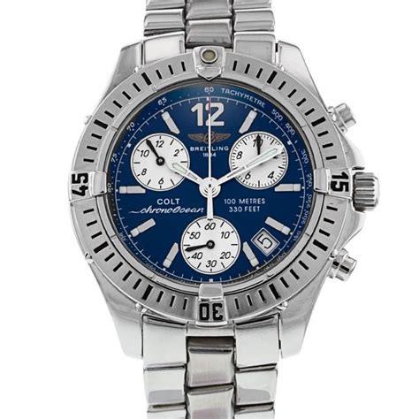 breitling colt chrono ocean a53050|breitling chrono colt ocean price.